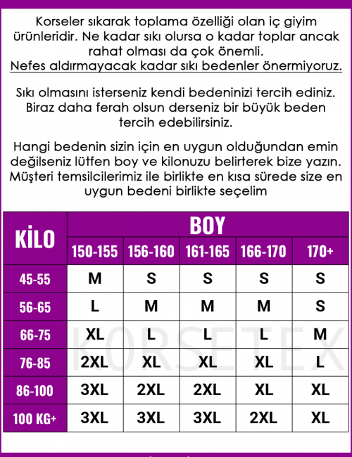 Yüksek Bel Toparlayıcı ve Şekillendirici Slip Külot Korse - Siyah