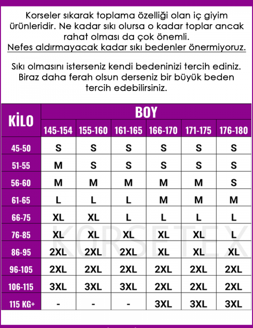 Dikişsiz İz yapmayan Kadın Zıbın Korse - Siyah