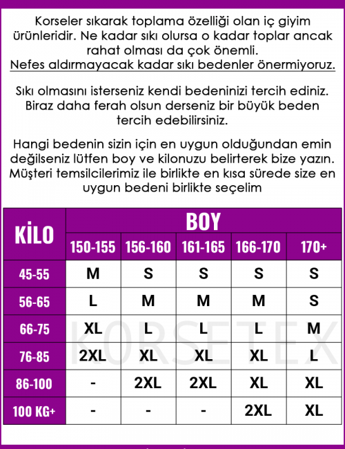 Dikişsiz Tam Vücut Sıkılaştırıcı Korse - Siyah